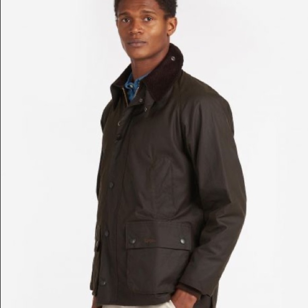 Barbour Classic Bedale Wax Jacket Size 34